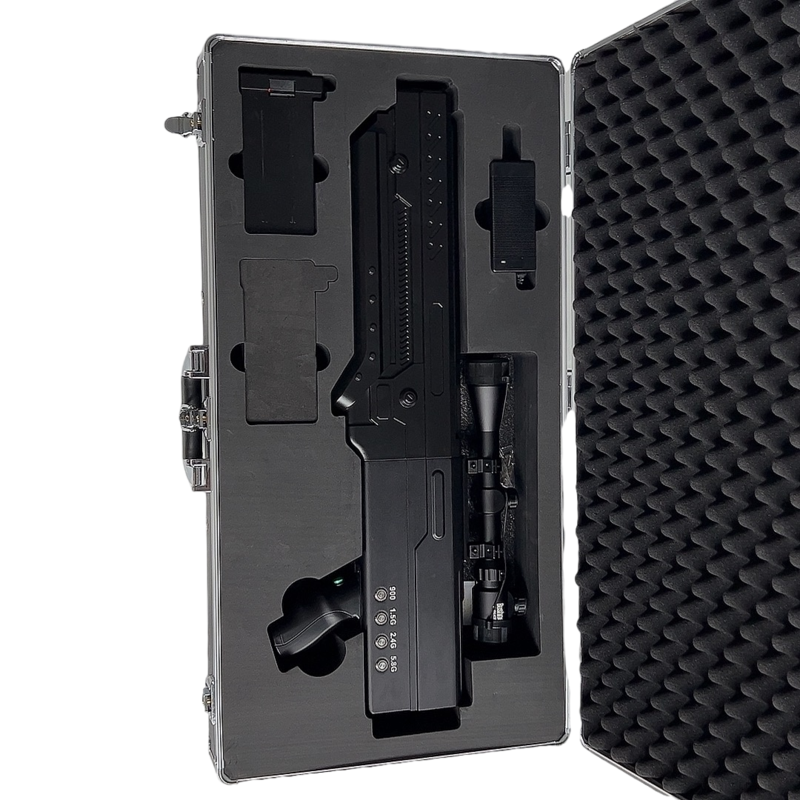  浔阳手持便携式枪型低空防御反制四通道B型