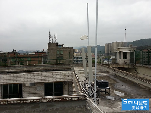  浔阳某看守所大功率手机信号屏蔽器（白噪声）案例