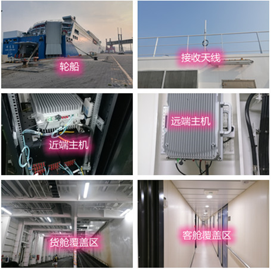  浔阳海上游轮轮船渔船覆盖案例