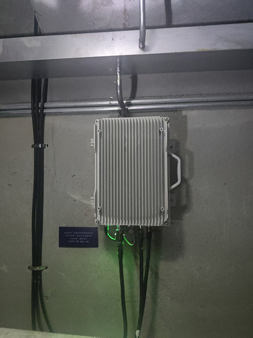  浔阳电力管廊覆盖漏缆方式案例