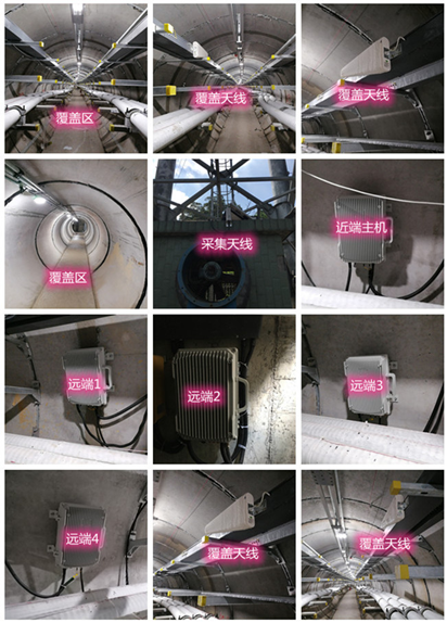  浔阳电力管廊覆盖天线方案案例